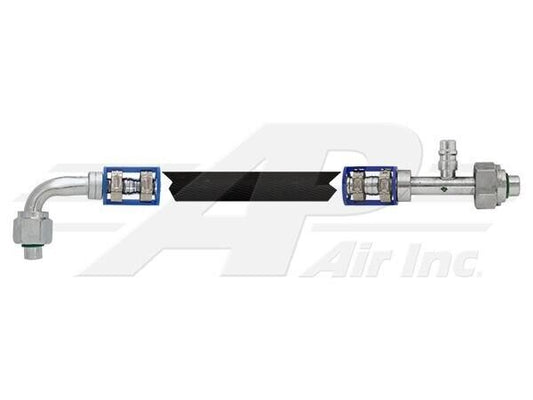 9967431 Compressor To Condenser Hose Fits New Holland 4030 4230 4430 Tractors