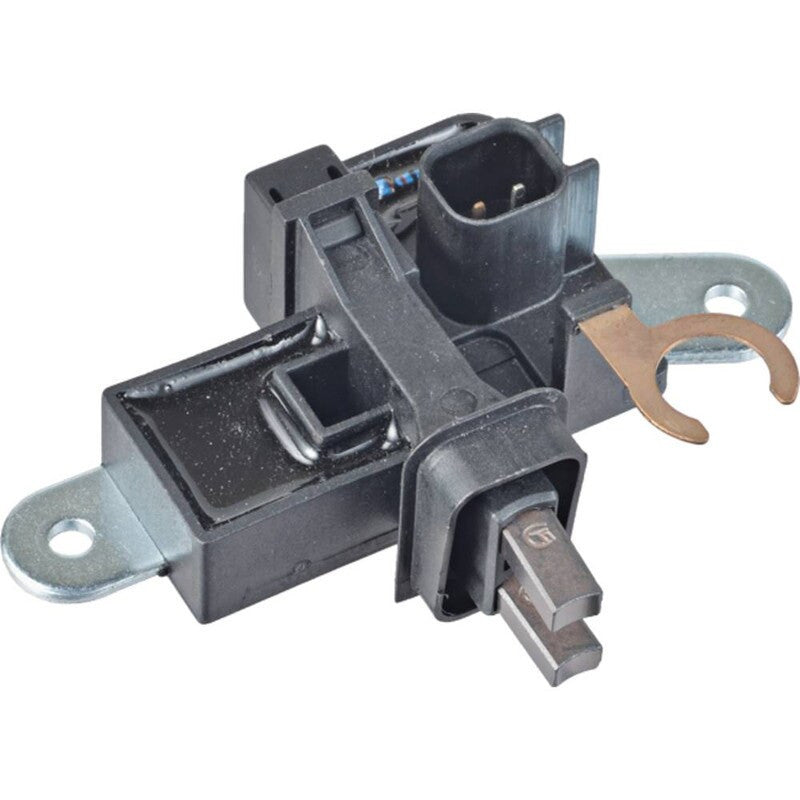 Brush Holder Assembly for Bosch Alternators - 2-Blade Plug - F00M145859