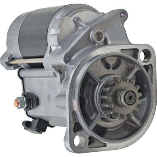 New 12V Starter for Carrier Transicold, John Deere, Thermo King, Yanmar