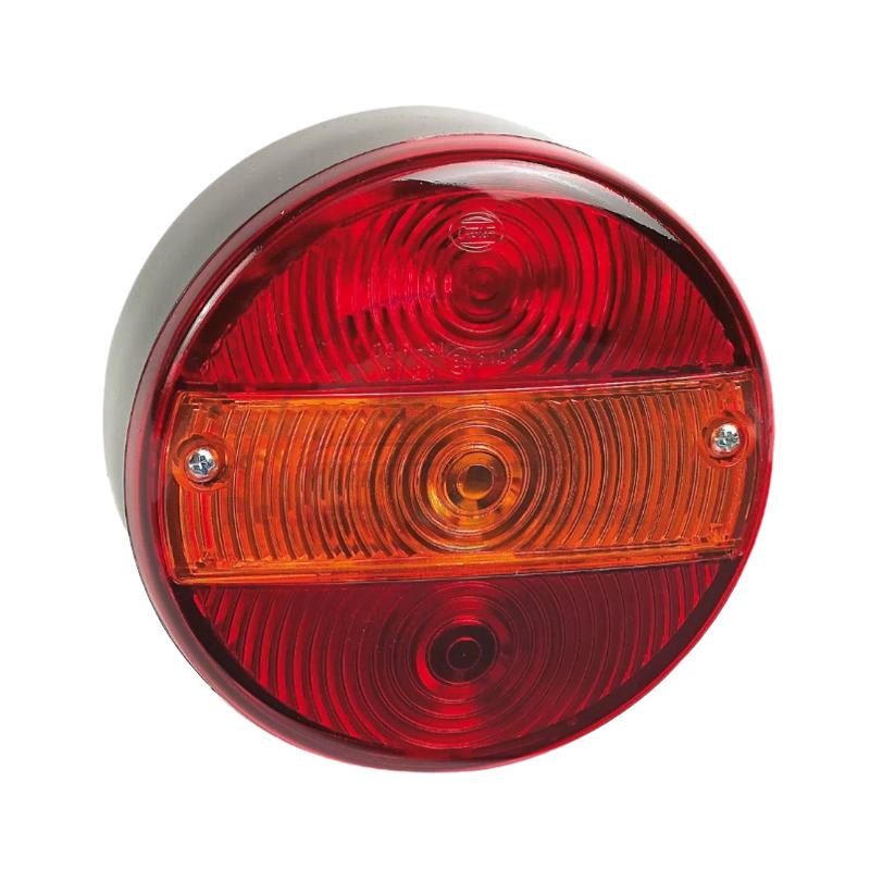 Rear Light 8080/17 46015 ?ÿ140x80mm 12V Right Indicator Brake Light