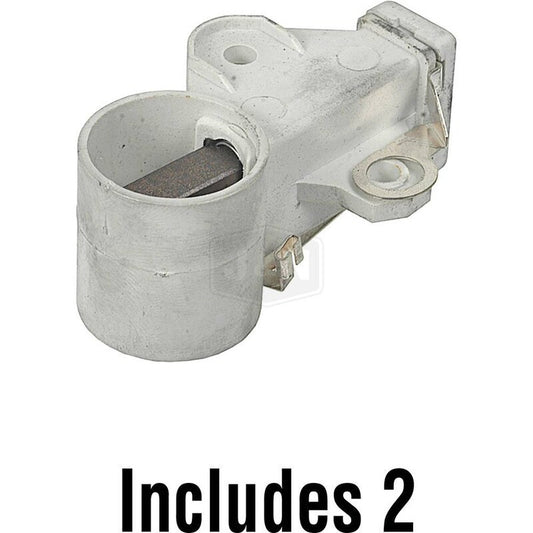 Brush Holder Assembly for CS130D Alternators - Compatible with Arrowhead & Delco
