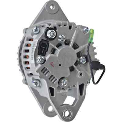 12V 60A Alternator for Hitachi - New, Clockwise Rotation, 1 Year Warranty