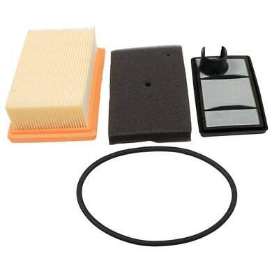 Air Filter Kit for Stihl TS400 Cutquik Saws - Includes Gasket, Clamshell