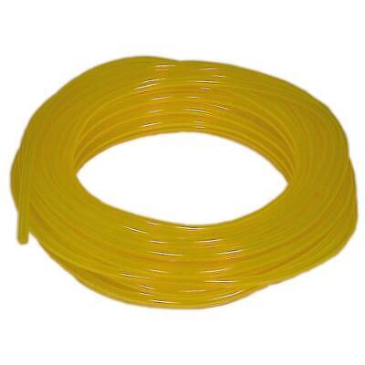Fuel Line 3/32" ID x 3/16" OD Clear Yellow 50' - Oil & Gas Resistant