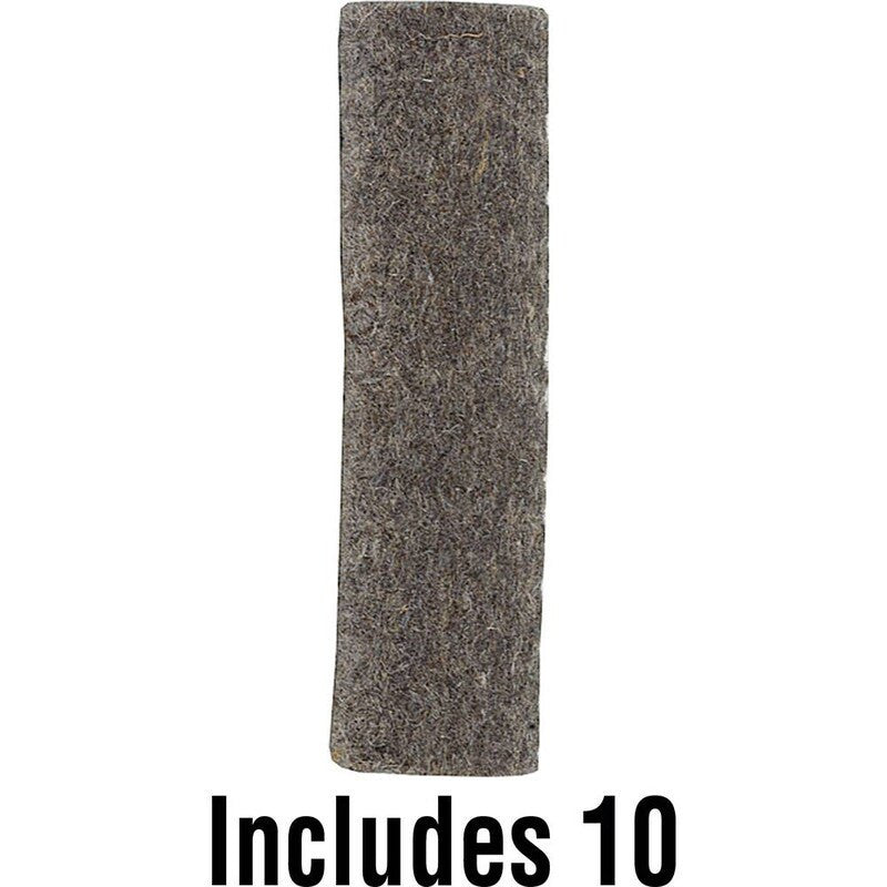 Oil Wick for Delco & Arrowhead - 1.937" Felt, 0.500" OD, Multiple References