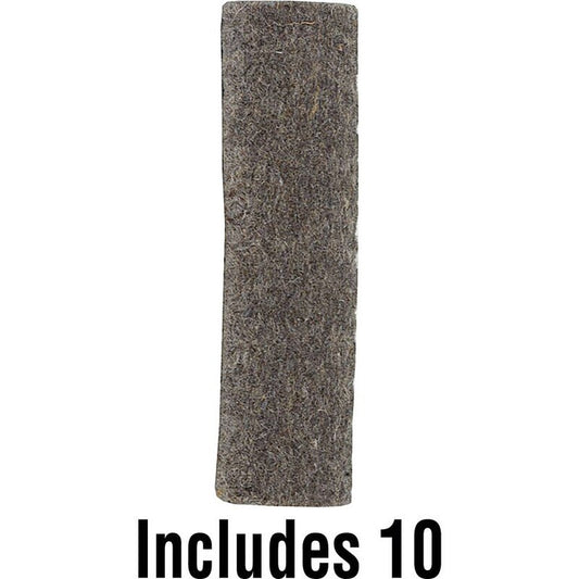 Oil Wick for Delco & Arrowhead - 1.937" Felt, 0.500" OD, Multiple References