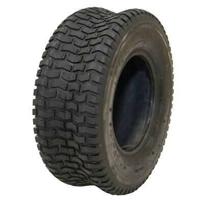 16x6.50-8 Turf Rider Tire 2 Ply - Puncture Resistant, Great for Lawn Equipment