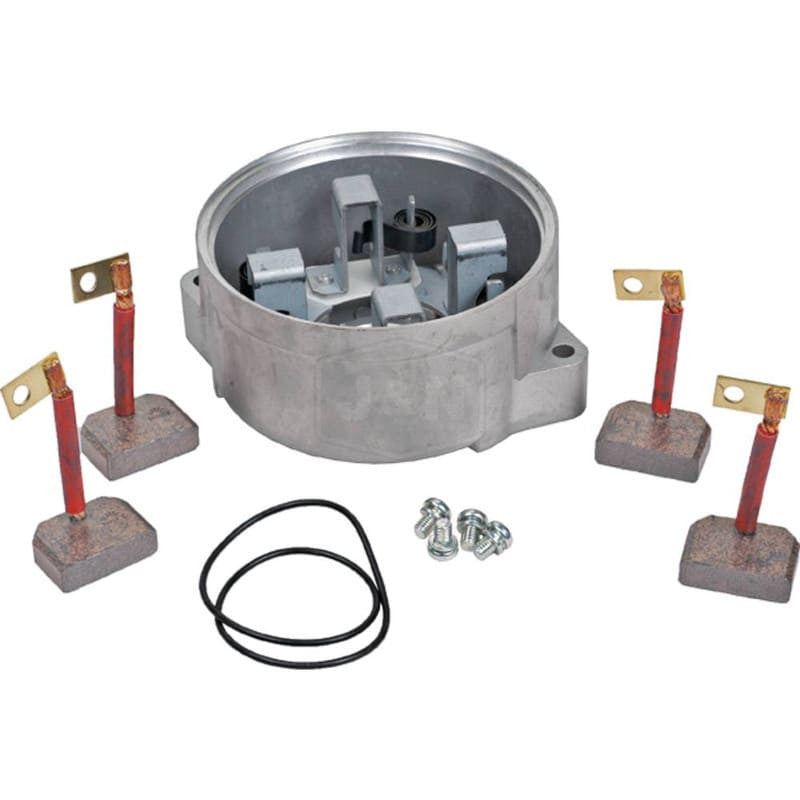 Aluminum Starter Housing with Brush Holder Assembly, 2 Thru Bolts, CE