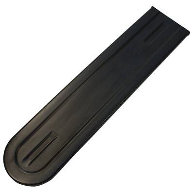 20" Black Bar Guard for Chainsaw - Durable Protection Accessory