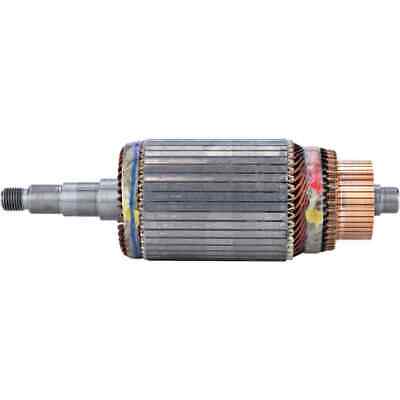 New 12V Armature for Advanced Motors & Drives, 2.744" OD, 226.1mm Length