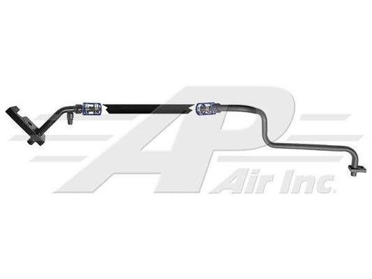 N7868001 Kenworth Compressor To Condenser Hose Replacement - 1 Year Warranty