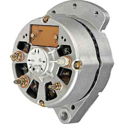 New 12V 37A Alternator for Leece Neville 8AL/8AR Series - External Fan