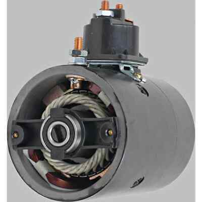 12V 2.54kW 3.406HP New Motor Pump, Clockwise Rotation, Includes DE Bearing