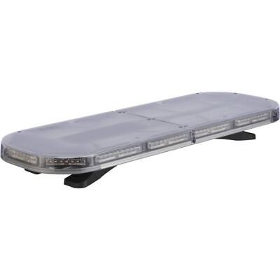 360 LED Amber Light Bar - 17 Patterns, Low Profile, 34.25" Length, 12-24V