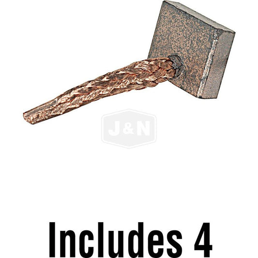 12V Delco Starter Brush - Arrowhead 141-12051-4, SDR7545, R172