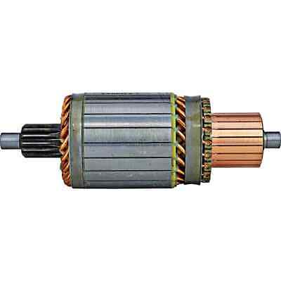 New 12V Armature for Mitsubishi M9T Units, Clockwise Rotation, 14 Splines