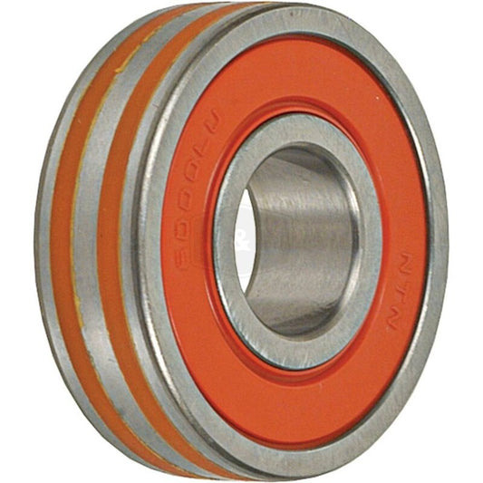 Ball Bearing 6000LU Double Sealed 10mm ID 26mm OD Includes 2 Rings