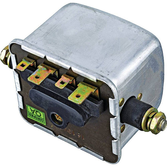 12V Mechanical Regulator for Lucas Electric, 4 Terminals, Tolerance Ring