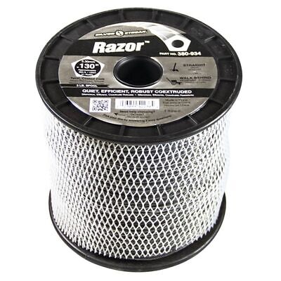 0.130" Trimmer Line 3 lb Spool - 394' Length, Gray, Quiet & Efficient