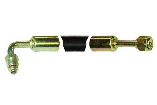 72504065 Receiver Drier To Expansion Valve Hose Fits White 6175, 6195 Tractors