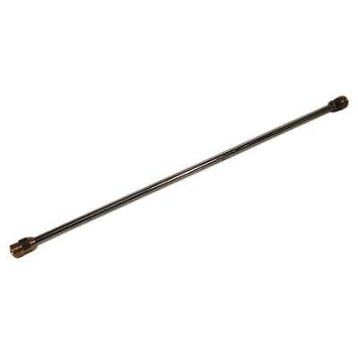 1/4" Quick Connect Wand, 24" Length, Zinc Plated Steel, 5000 PSI, 22mm Inlet