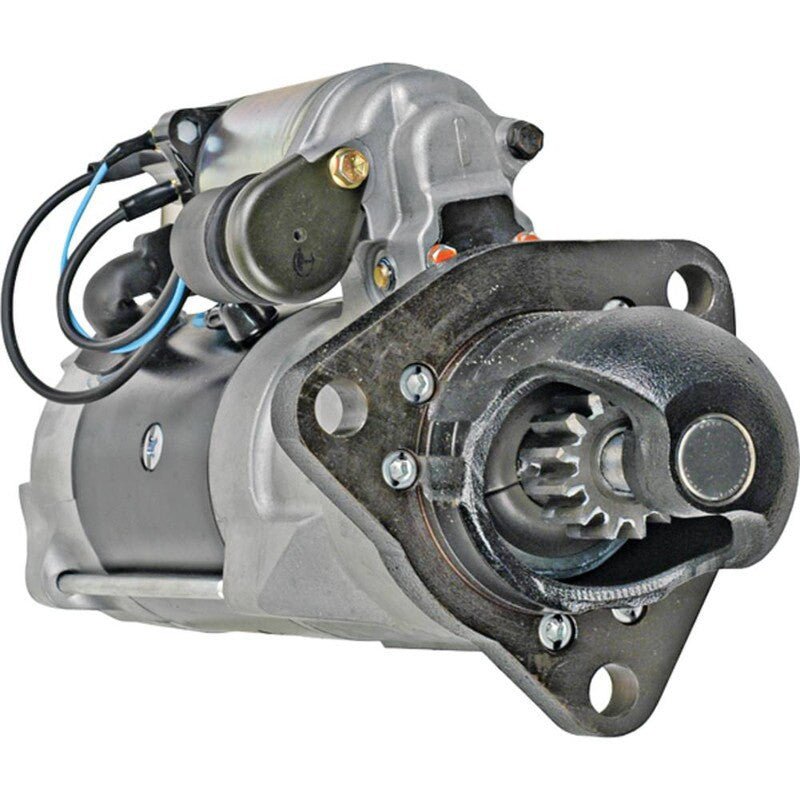 New 24V Starter for Autocar & Kenworth 5.5L-6.5L Engines, 8kW Power
