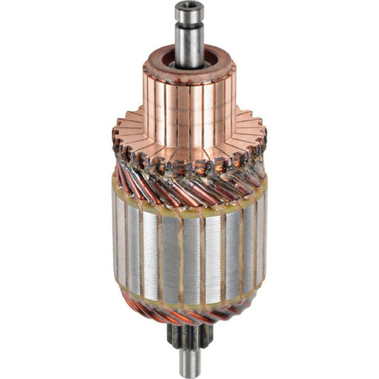 12V Armature for Bosch CW/CCW - New, 11 Splines, 145.5mm Length