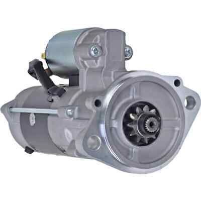 New 12V Starter for Mitsubishi 11T Planetary Gear Reduction Electric