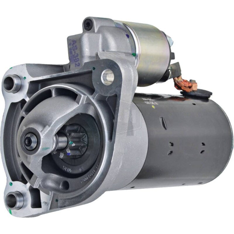 New 12V 2kW Starter Motor, Clockwise Rotation, 9 Teeth, PLGR Type