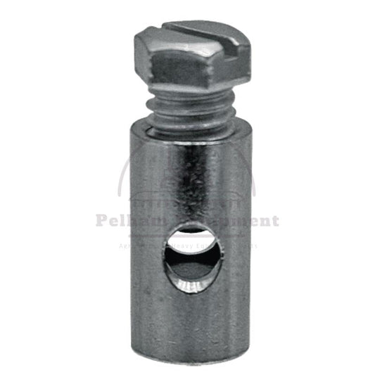 10x Bowden Cable Threaded Nipples 8mm Shaft 15mm Length 3.5mm Hole