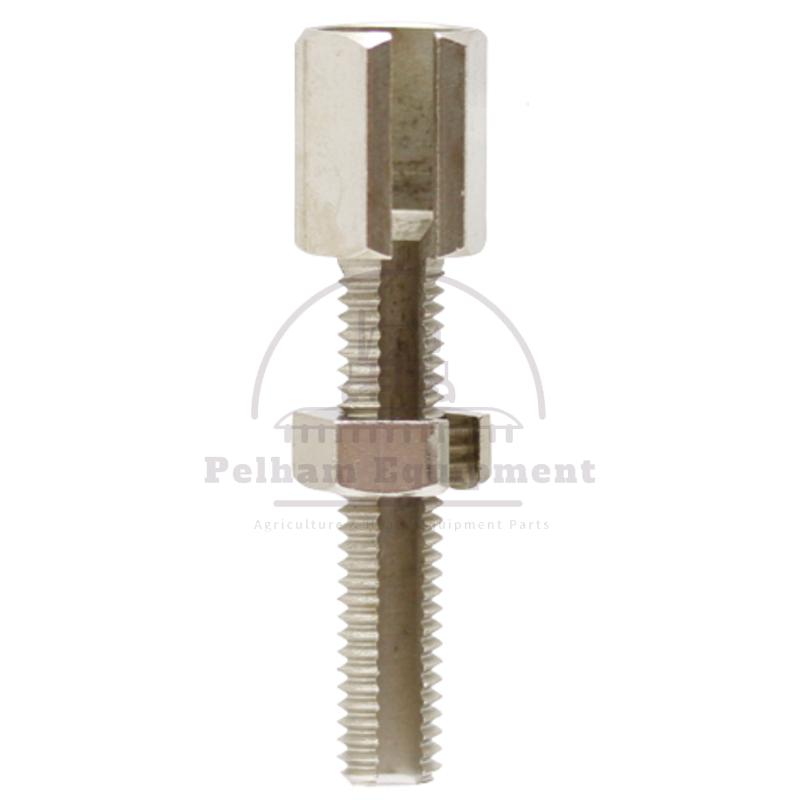 M6 Bowden Cable Adjusting Screws 5pcs Slotted 34mm Length