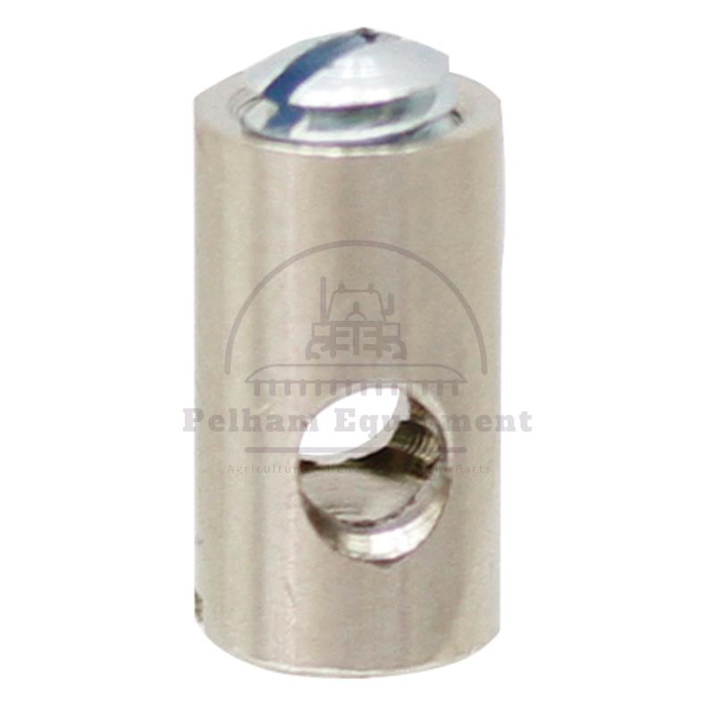 20x Bowden Cable Threaded Nipples 5mm Shaft 10mm Length 2.5mm Hole