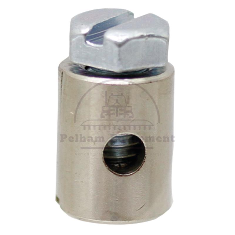 20x Bowden Cable Threaded Nipples 7mm Shaft 9mm Length 2.5mm Hole