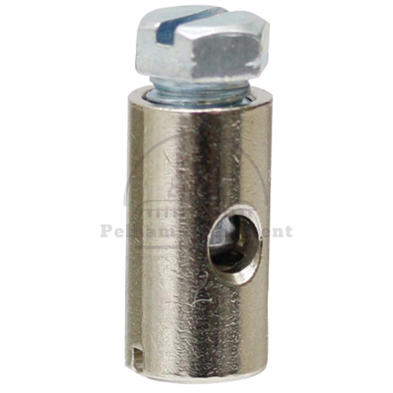 20x Bowden Cable Threaded Nipples 8mm Shaft 15mm Length 3mm Hole