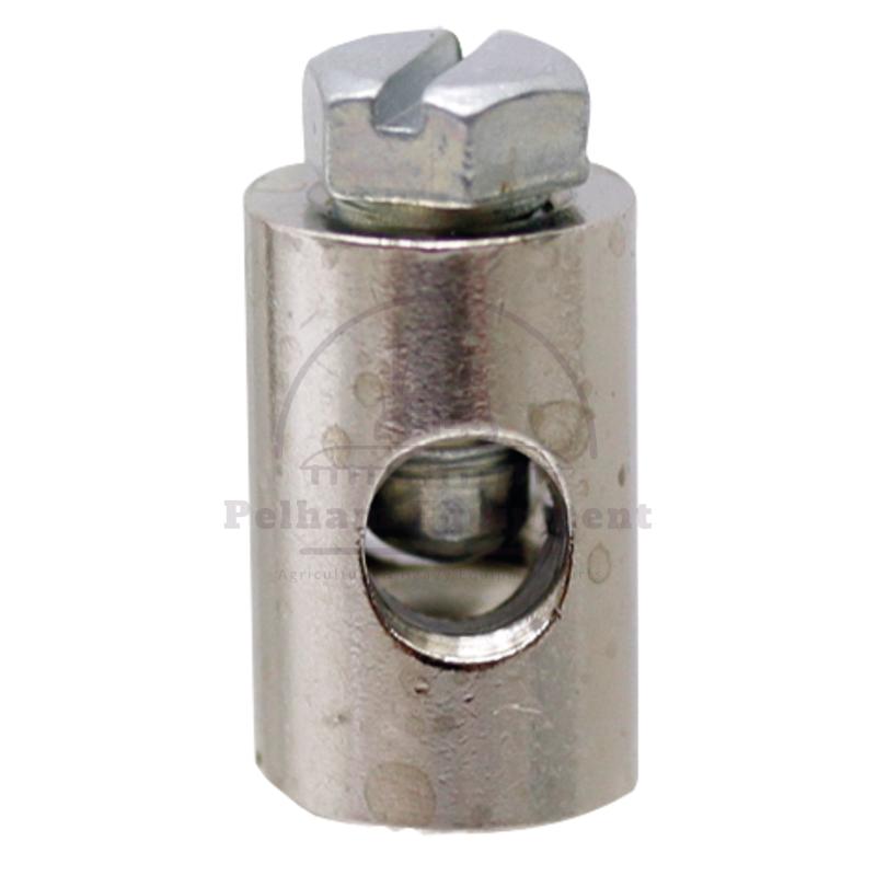 20x Bowden Cable Threaded Nipples 10mm Shaft 16mm Length 5mm Hole