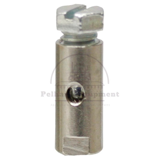 20x Threaded Nipples for Bowden Cables, 6x14x2.2mm, Hex Screw, Spanner