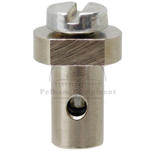 20x Threaded Nipples for Bowden Cables, 6mm Shaft, 13mm Length, 8mm AF