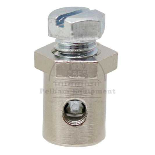 20x Threaded Nipples for Bowden Cables, 7mm Shaft, 10mm Length, 2.2mm Hole