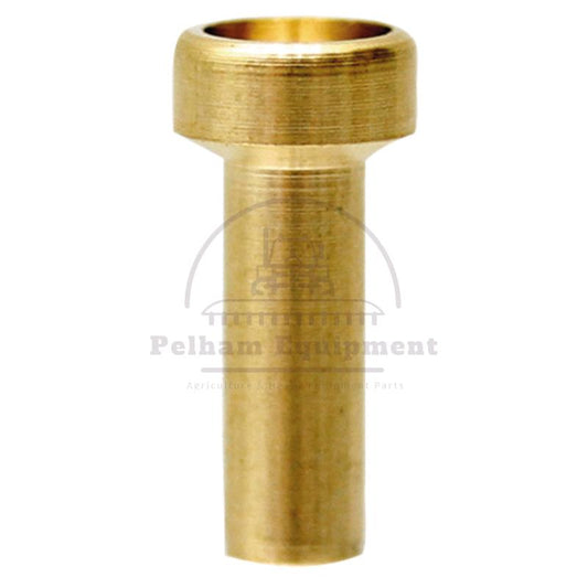 20x Solder Nipples for Bowden Cables, 1.8mm Hole, 6mm Head, 13mm Length