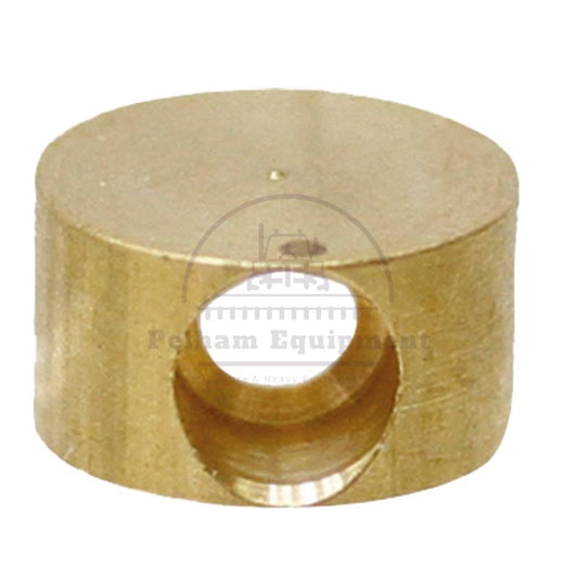 20x Solder Nipple Holder for Bowden Cables, 1.8mm Hole, 7mm Head, 4mm Shaft
