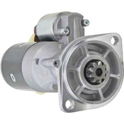 12V Starter Motor 9 Teeth Offset Gear Reduction New Replacement Part