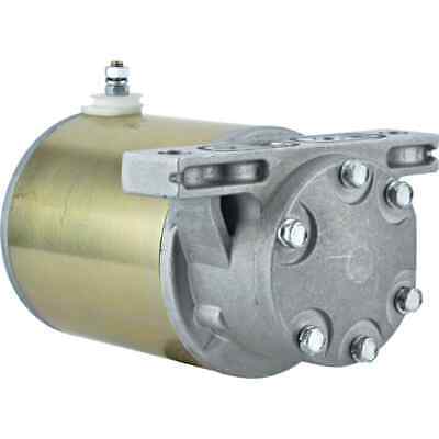 New 12V Pump Motor for Prestolite Brake - 3.268" OD, 152mm Length