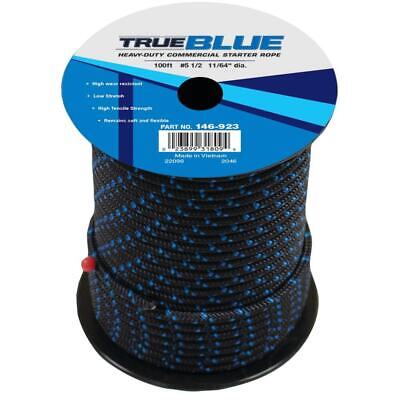 100' Starter Rope #5 1/2 Solid Braid - High Strength, Low Stretch, Flexible