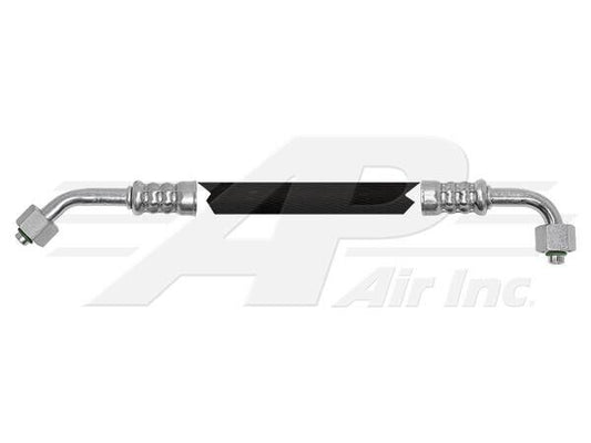 84143337 Condenser To Receiver Drier Hose Fits Case New Holland T4 & Farmall