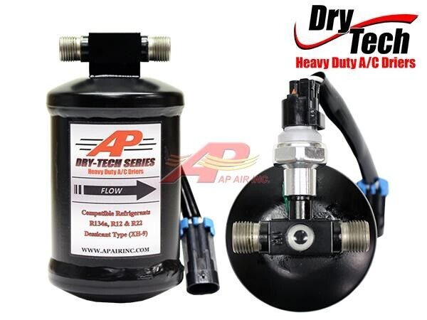 Bobcat 7286432 Receiver Drier Assembly With Pressure Switch - 1 Year Warranty