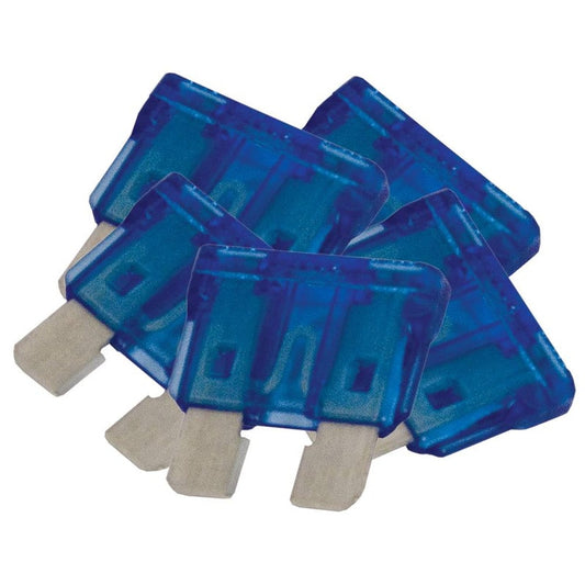 ATC Fuse 15 Amp - Pack of 5, Blue, Compatible with Exmark & Toro