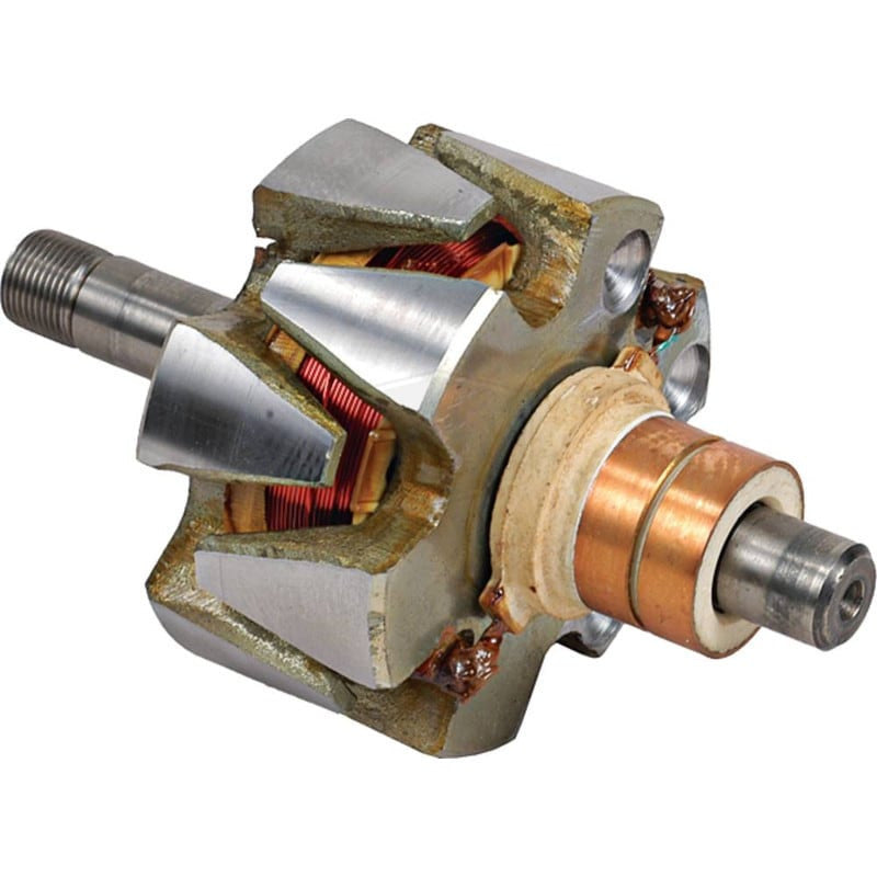 12V 75A Rotor for Ford Vehicles - New Replacement Part, High Amps