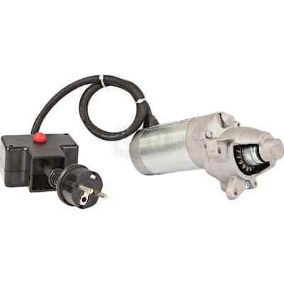 New 230V Electric Starter for Toro - Counter Clockwise, 17 Teeth, PMDD