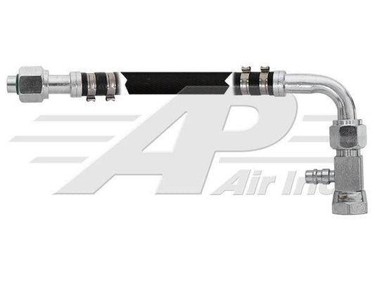 2028864C91 A/C Suction Hose Direct Fit For International, Navistar - 67" Length