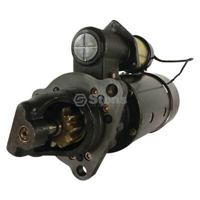 Starter for Ford/New Holland, CaseIH, Caterpillar, John Deere - 12V, 11T